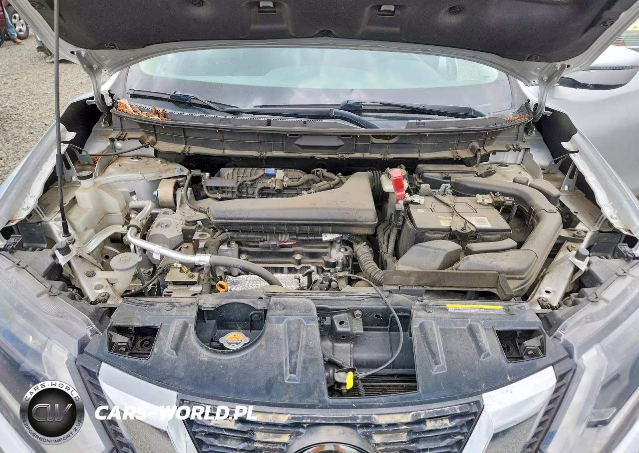2019 Nissan Rogue Sv VIN:KNMAT2MV9KP548361 - 12