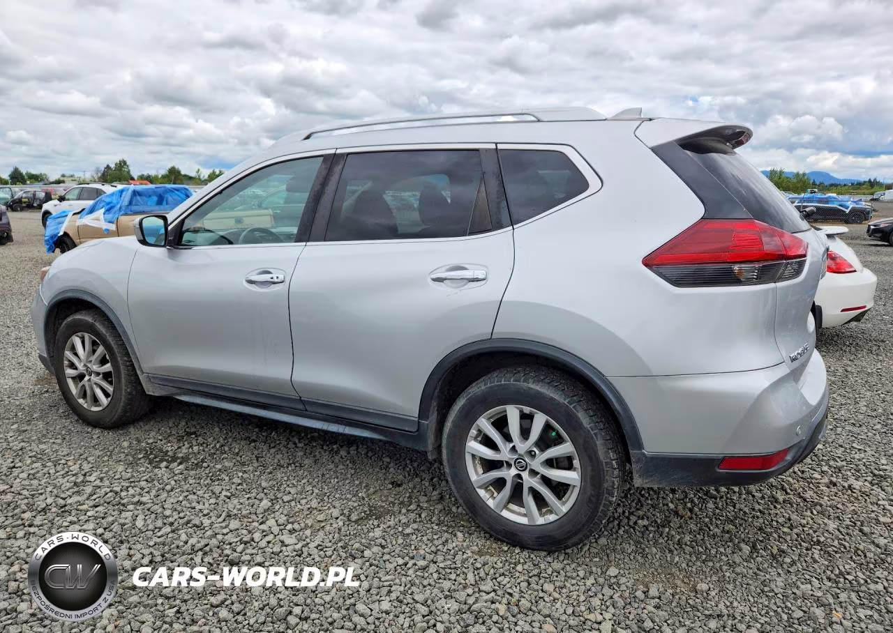 2019 Nissan Rogue Sv VIN:KNMAT2MV9KP548361 - 2