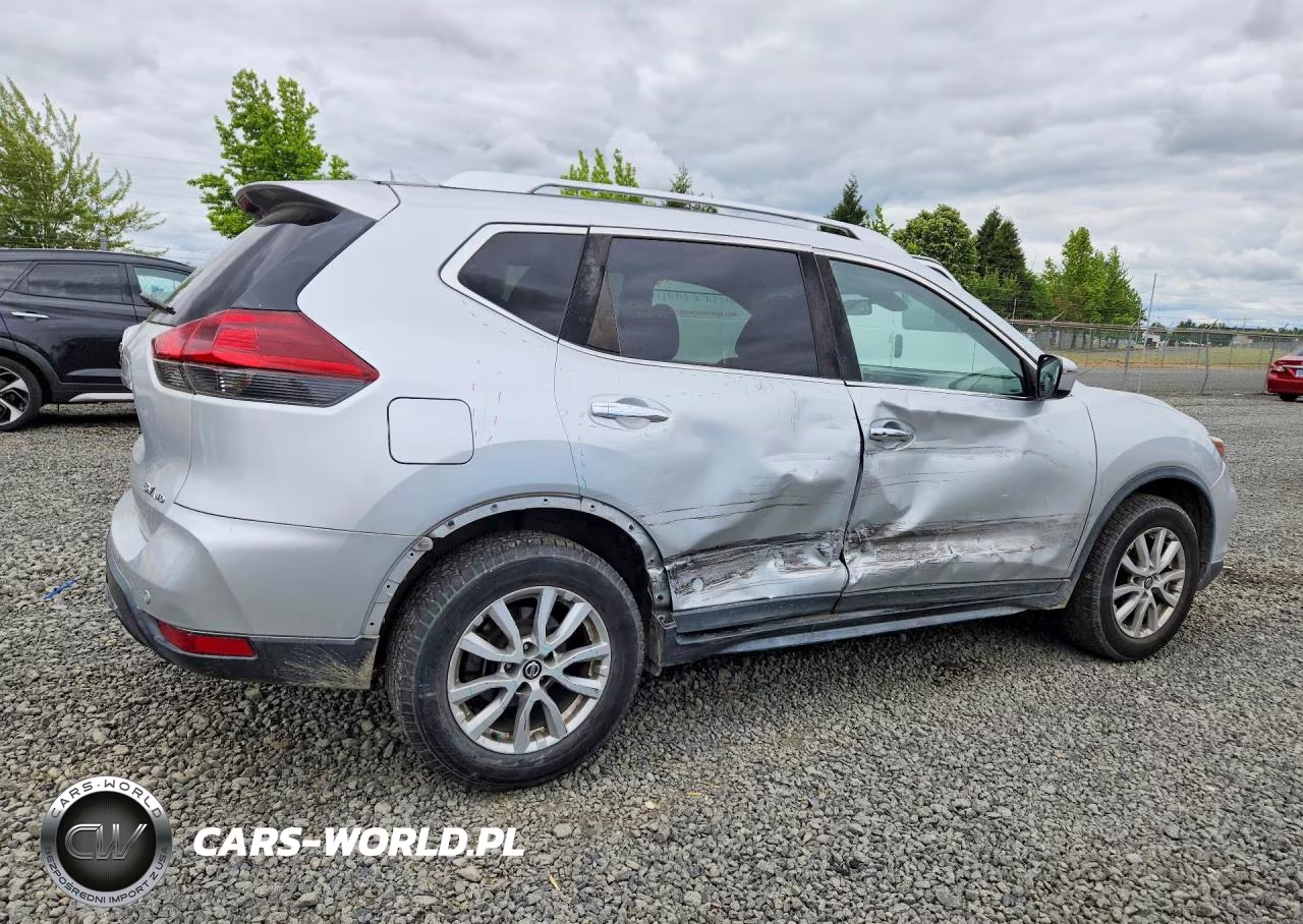 2019 Nissan Rogue Sv VIN:KNMAT2MV9KP548361 - 3
