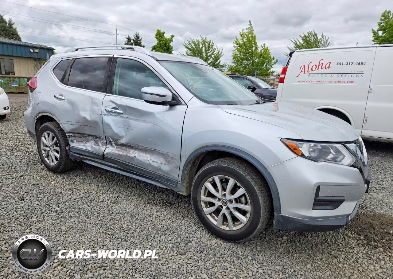 2019 Nissan Rogue Sv VIN:KNMAT2MV9KP548361 - 4