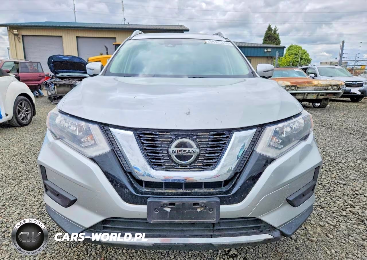 2019 Nissan Rogue Sv VIN:KNMAT2MV9KP548361 - 5