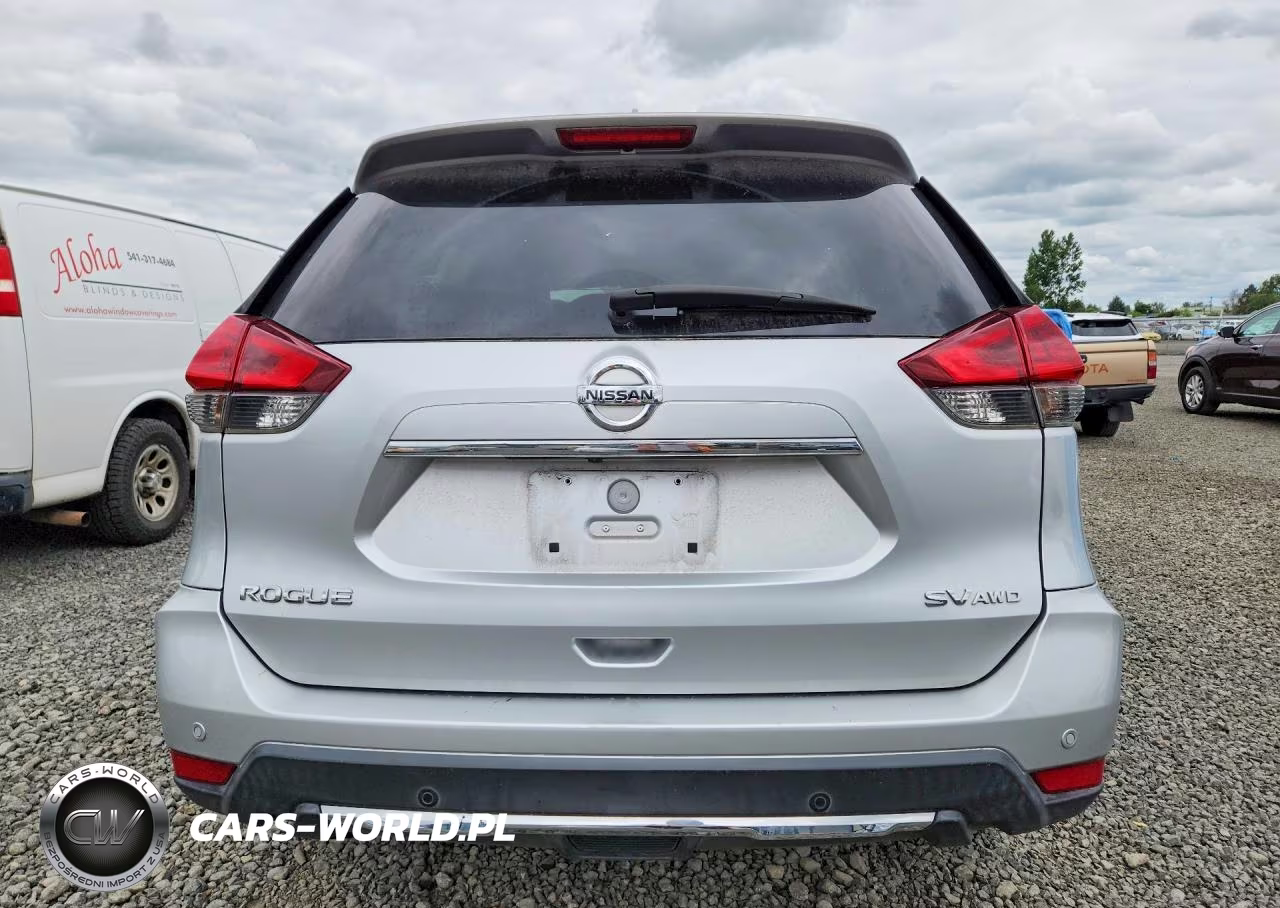 2019 Nissan Rogue Sv VIN:KNMAT2MV9KP548361 - 6