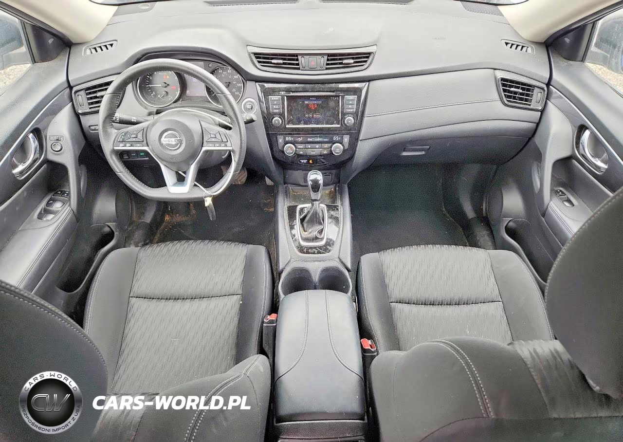 2019 Nissan Rogue Sv VIN:KNMAT2MV9KP548361 - 8