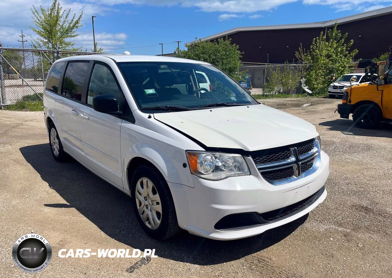 2016 Dodge Grand Caravan Se