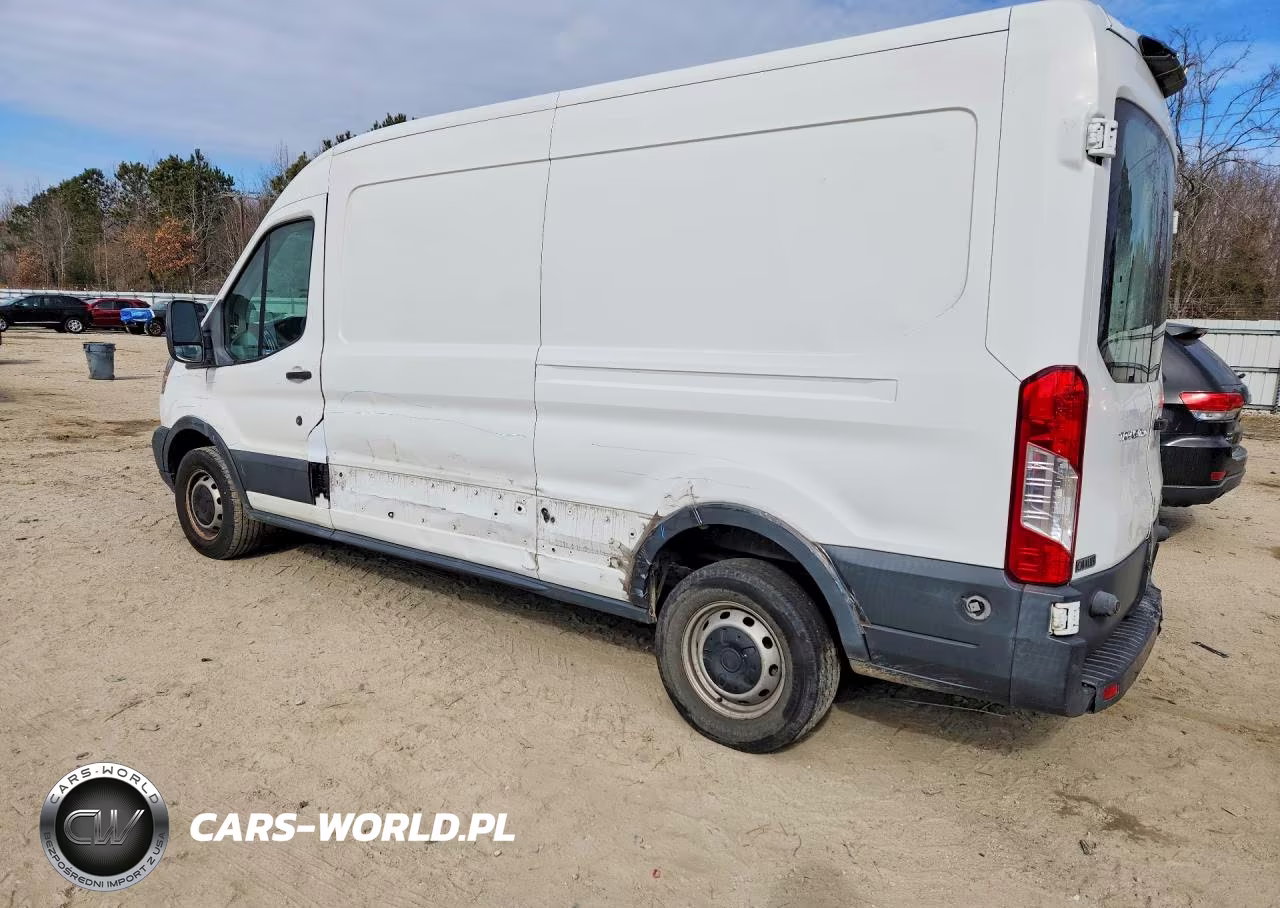 2018 Ford Transit T-250 VIN:1FTYR2CM8JKA23955 - 2