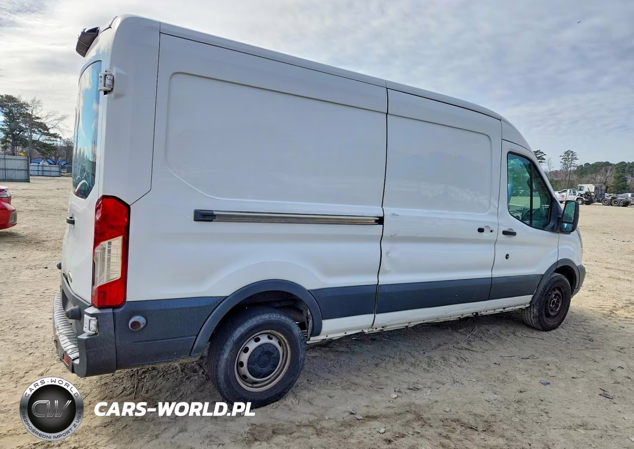 2018 Ford Transit T-250 VIN:1FTYR2CM8JKA23955 - 3