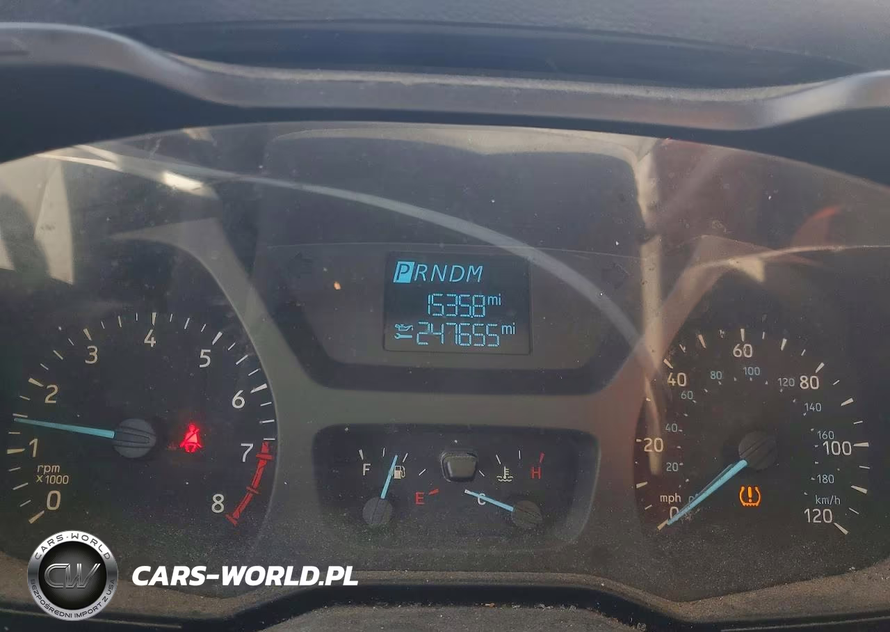 2018 Ford Transit T-250 VIN:1FTYR2CM8JKA23955 - 9