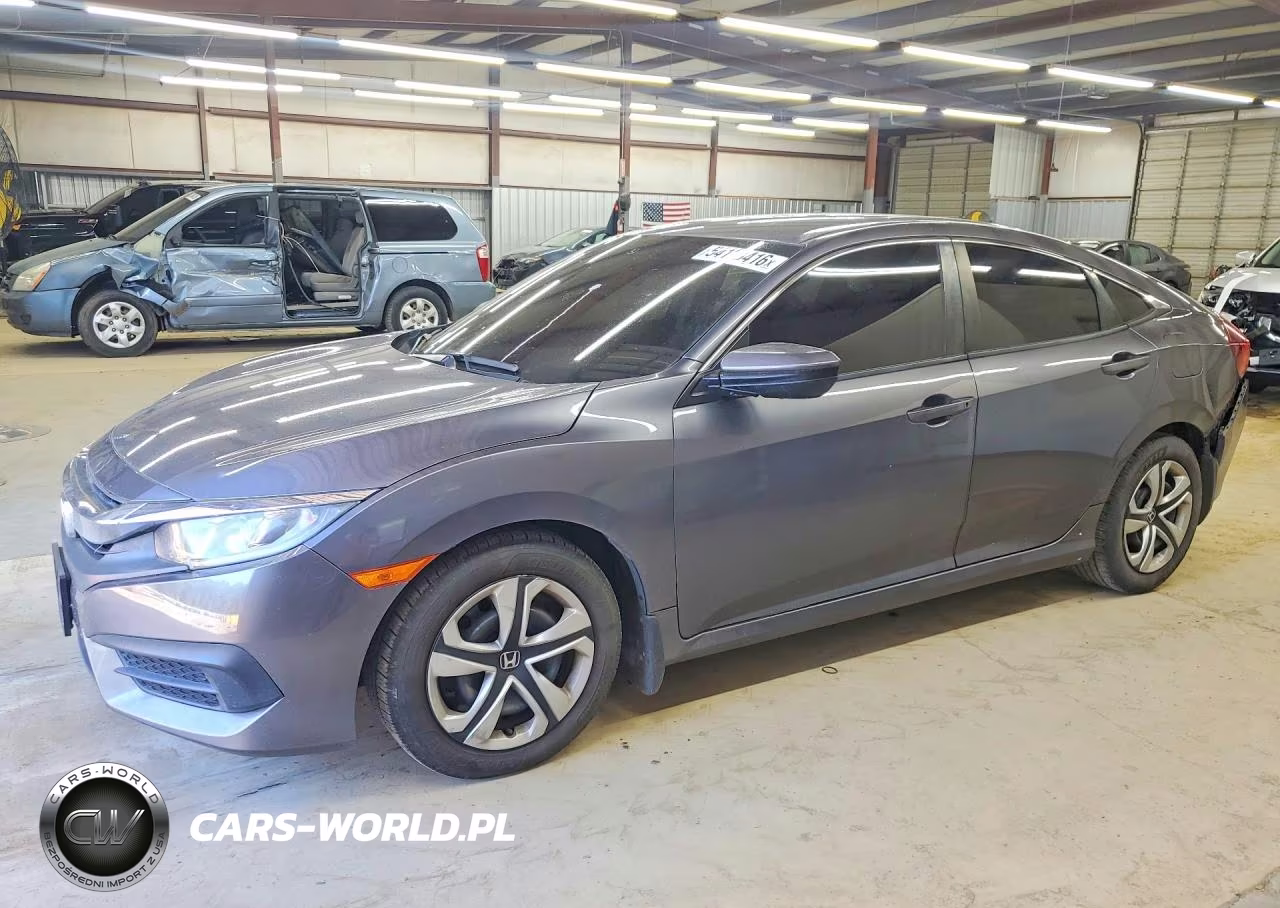 2016 Honda Civic Lx – zdjęcie 1 z 12