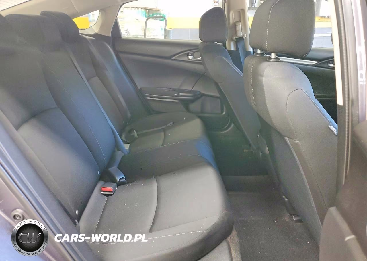 2016 Honda Civic Lx VIN:19XFC2F59GE216544 - 10