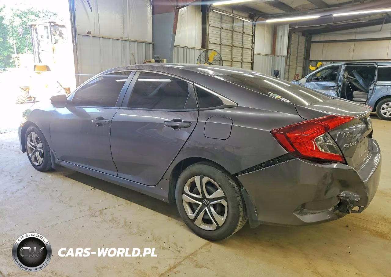 2016 Honda Civic Lx VIN:19XFC2F59GE216544 - 2
