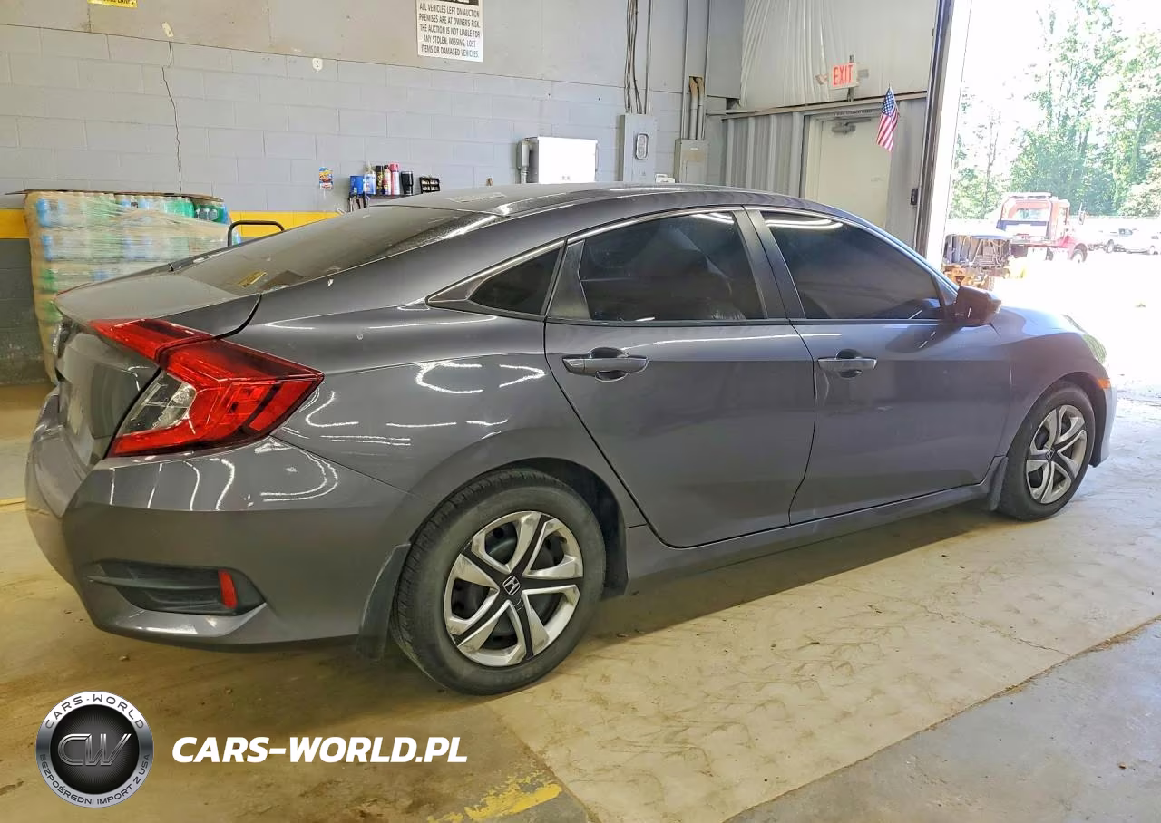 2016 Honda Civic Lx VIN:19XFC2F59GE216544 - 3