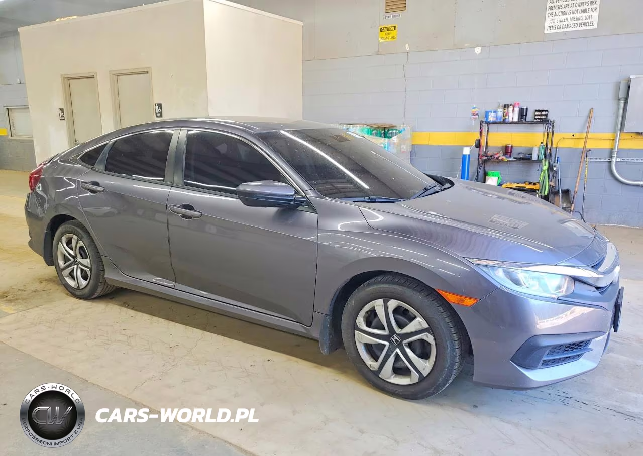 2016 Honda Civic Lx VIN:19XFC2F59GE216544 - 4