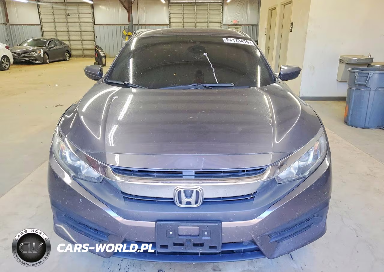 2016 Honda Civic Lx VIN:19XFC2F59GE216544 - 5