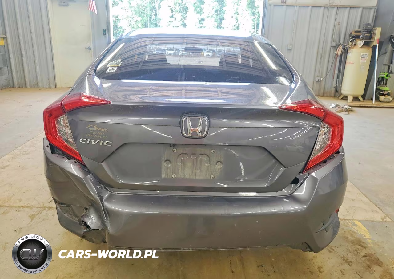2016 Honda Civic Lx VIN:19XFC2F59GE216544 - 6