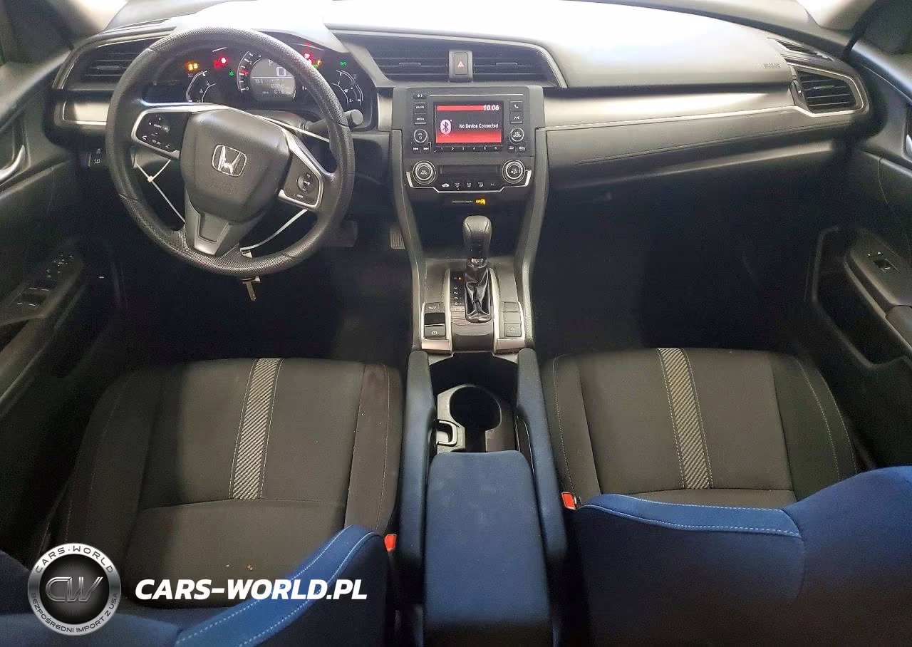 2016 Honda Civic Lx VIN:19XFC2F59GE216544 - 8