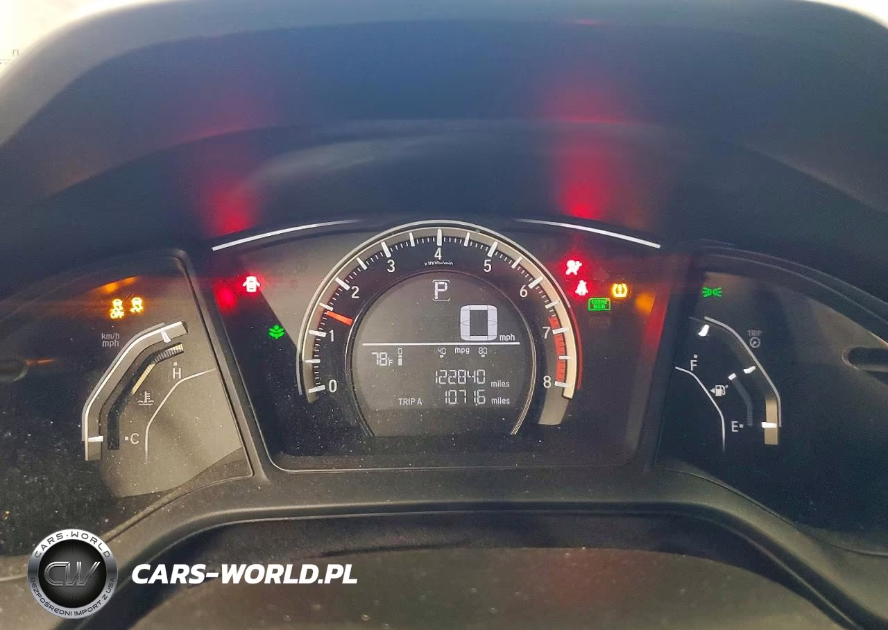 2016 Honda Civic Lx VIN:19XFC2F59GE216544 - 9