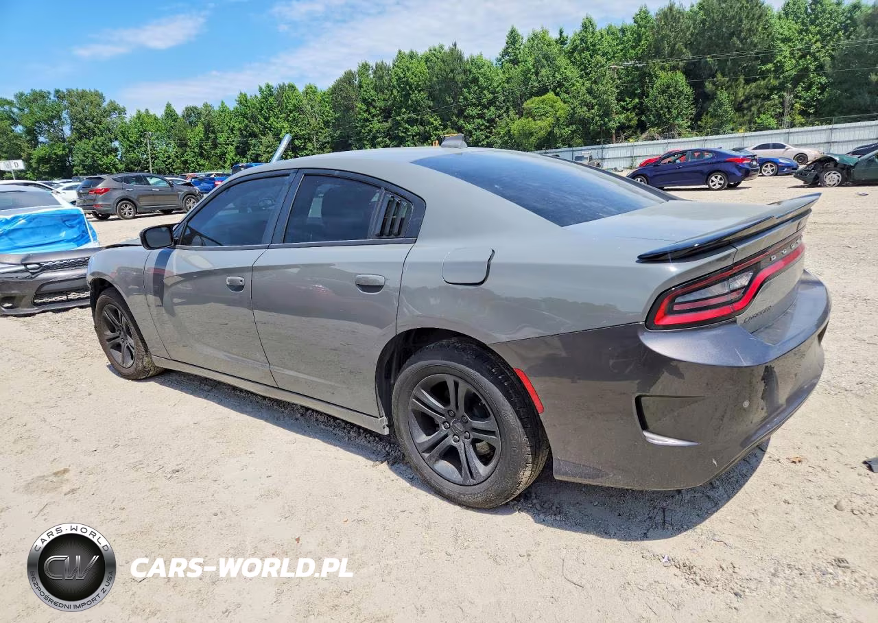 2023 Dodge Charger Sxt VIN:2C3CDXBG9PH638648 - 2