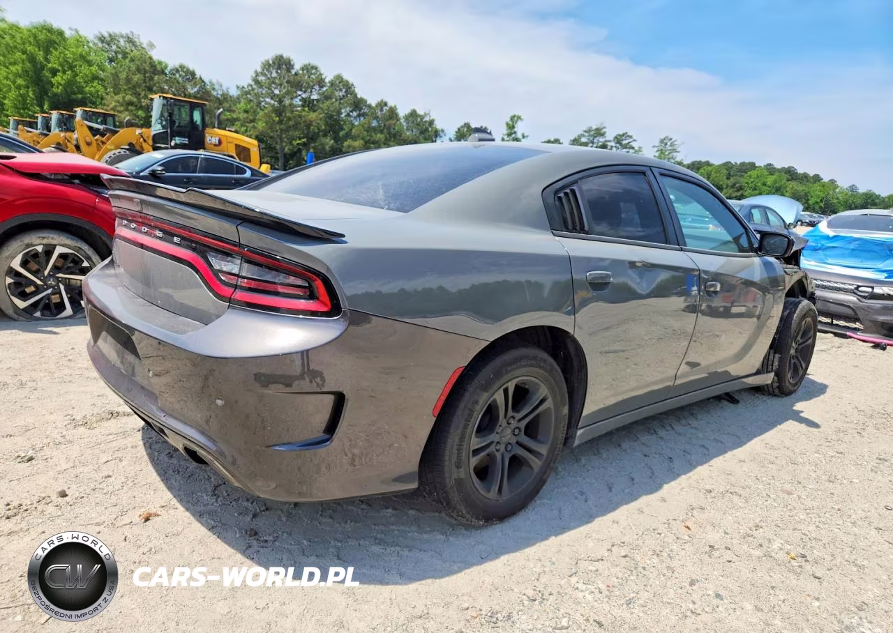 2023 Dodge Charger Sxt VIN:2C3CDXBG9PH638648 - 3