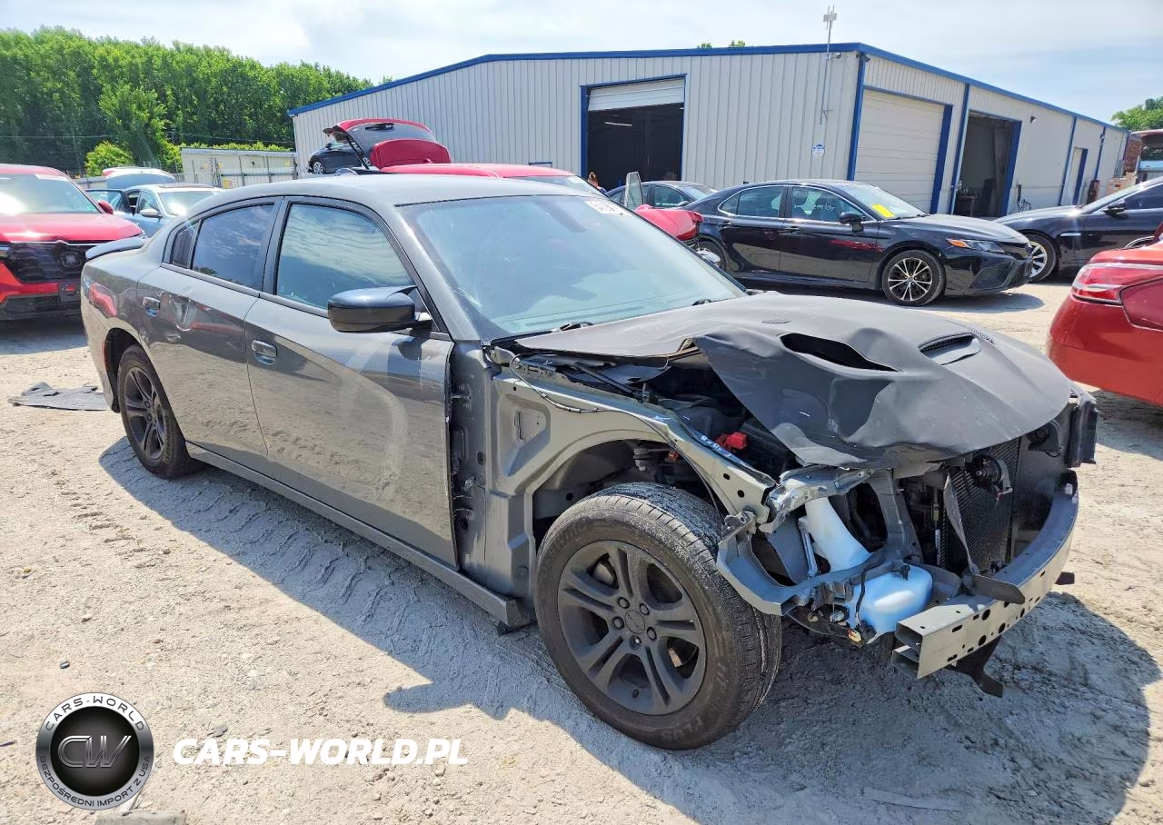 2023 Dodge Charger Sxt VIN:2C3CDXBG9PH638648 - 4