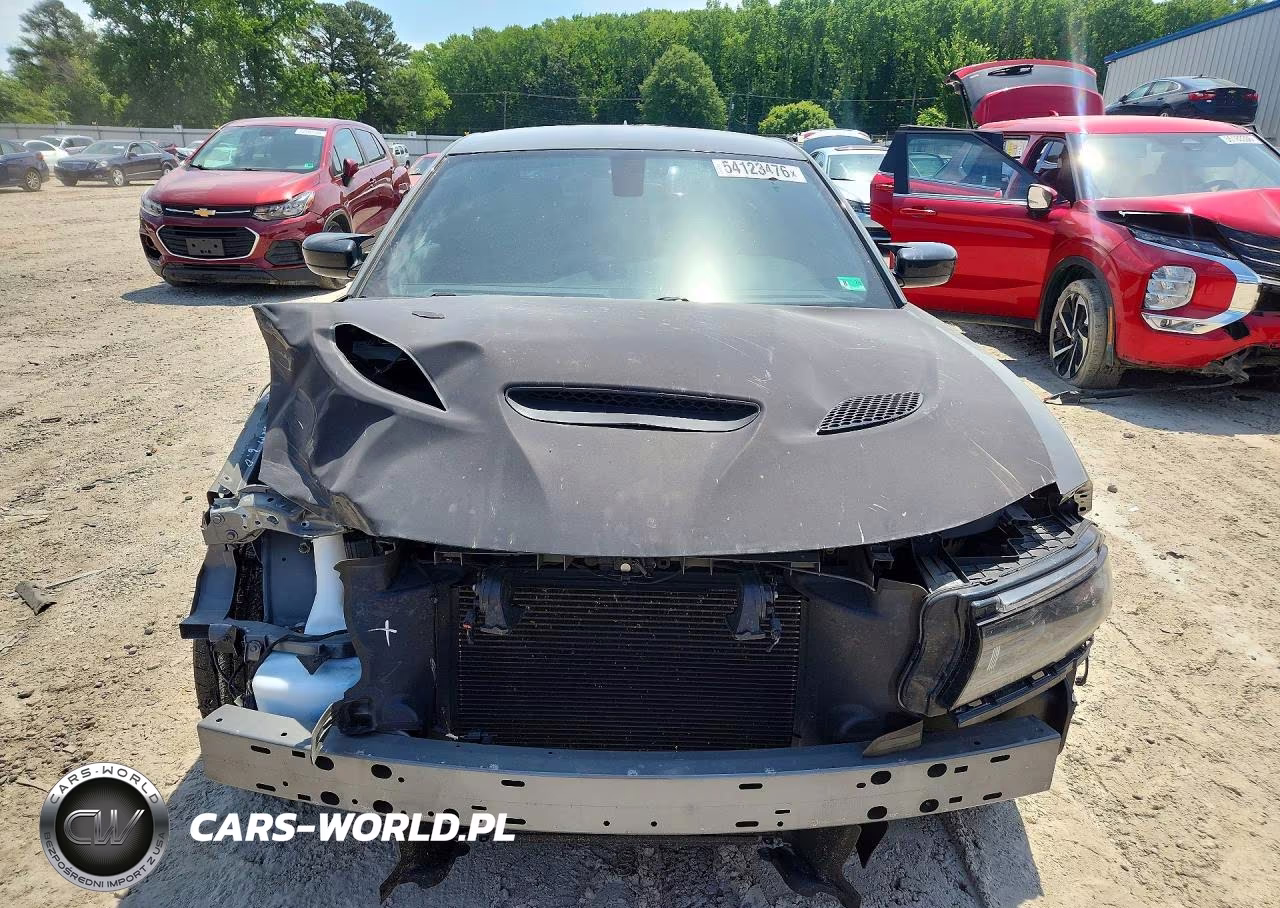 2023 Dodge Charger Sxt VIN:2C3CDXBG9PH638648 - 5