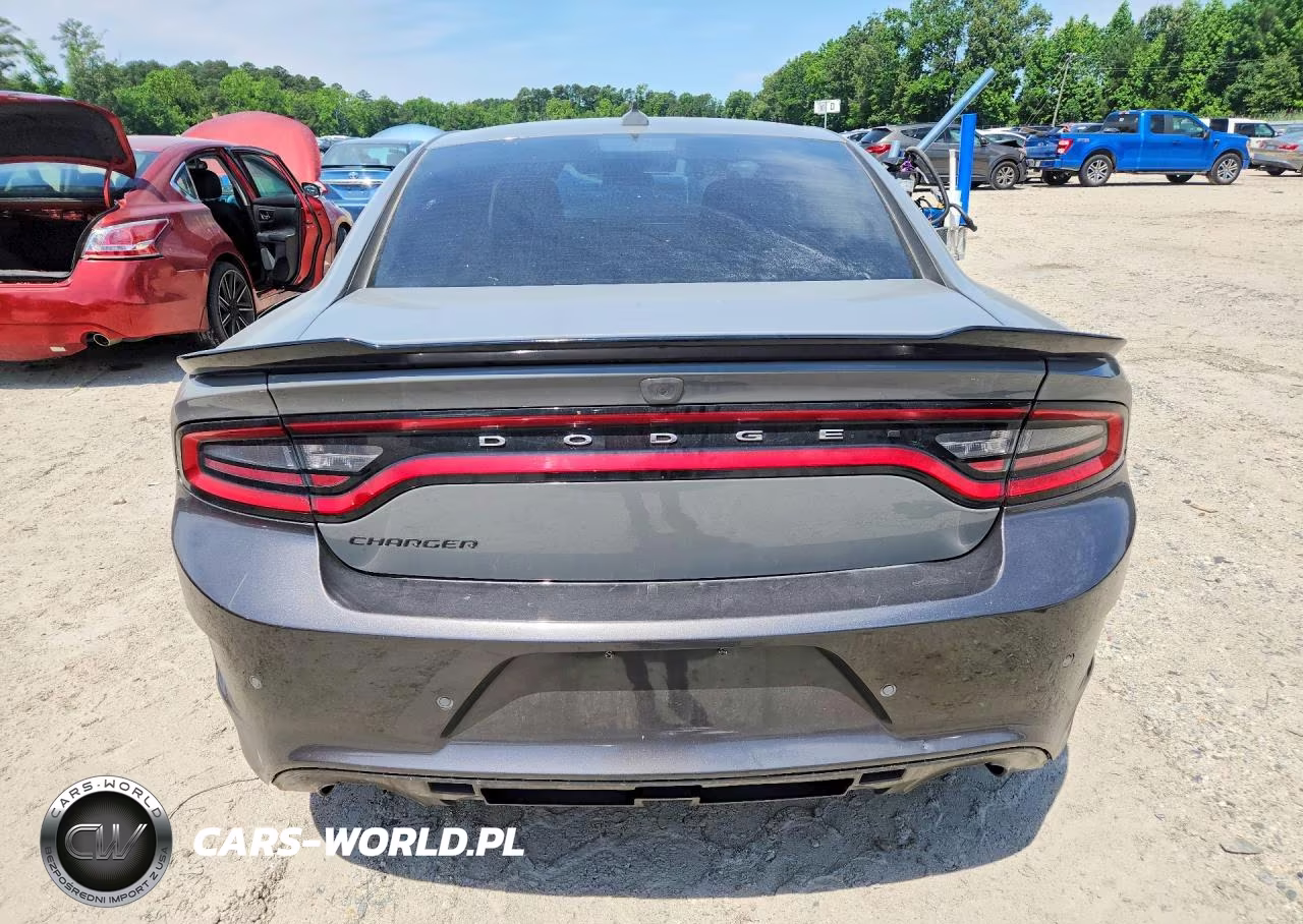 2023 Dodge Charger Sxt VIN:2C3CDXBG9PH638648 - 6