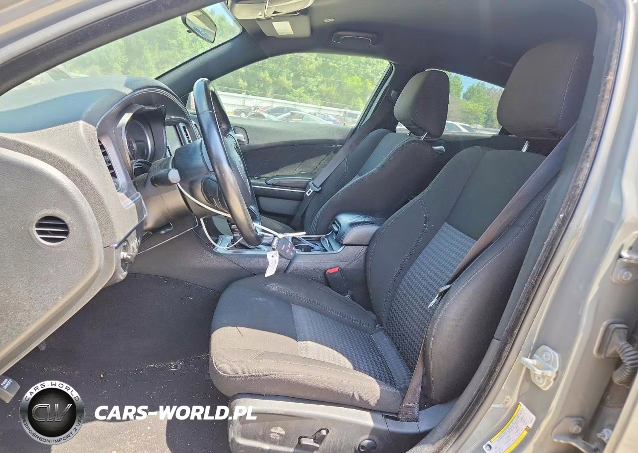 2023 Dodge Charger Sxt VIN:2C3CDXBG9PH638648 - 7