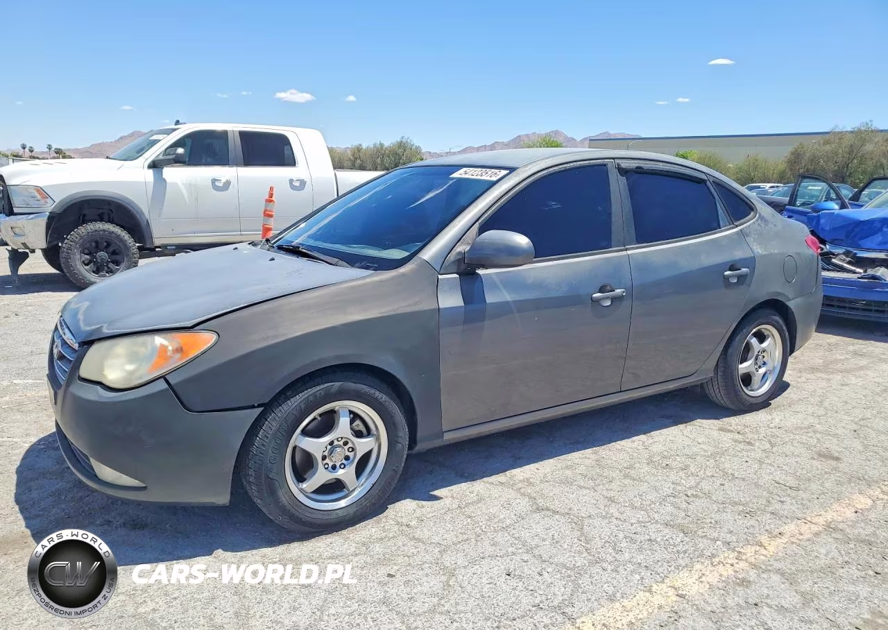 2008 Hyundai Elantra Gls