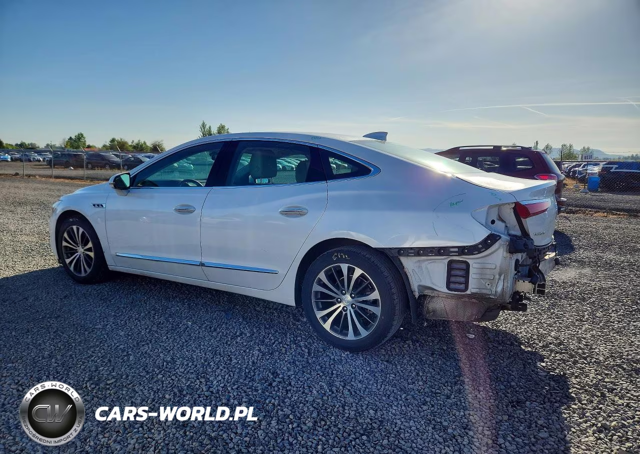 2017 Buick Lacrosse Essence VIN:1G4ZP5SSXHU138451 - 2