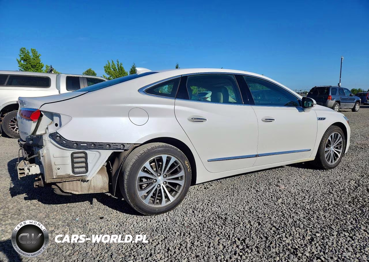 2017 Buick Lacrosse Essence VIN:1G4ZP5SSXHU138451 - 3