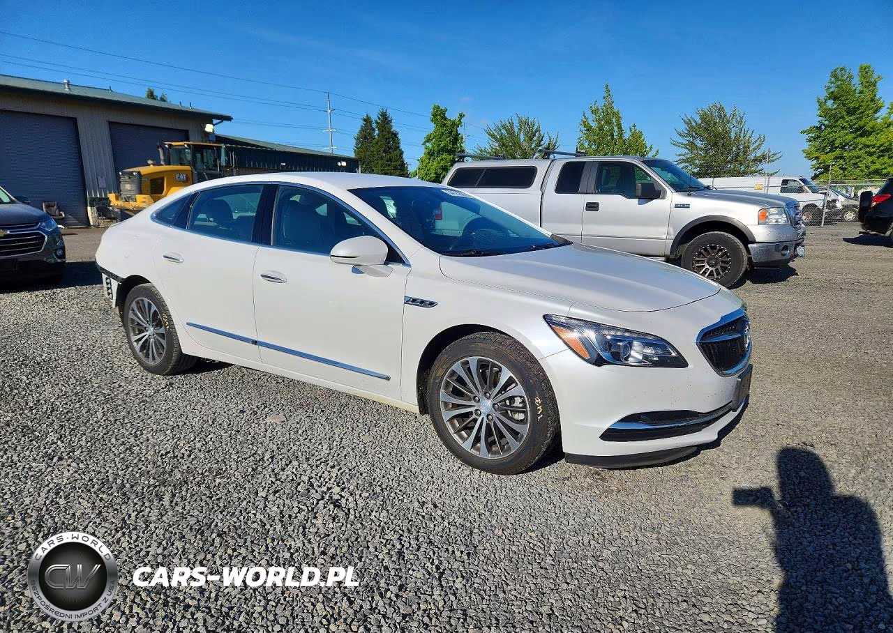 2017 Buick Lacrosse Essence VIN:1G4ZP5SSXHU138451 - 4