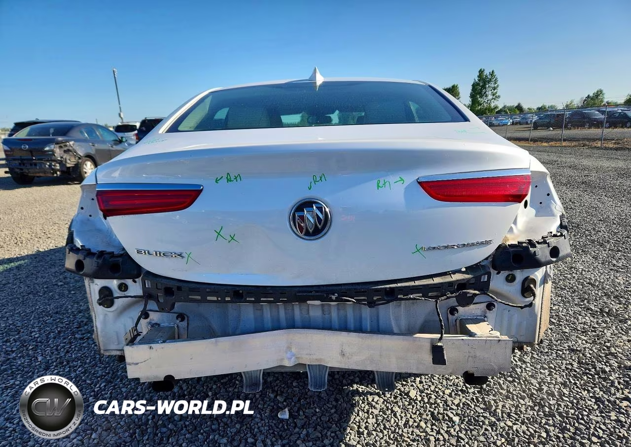 2017 Buick Lacrosse Essence VIN:1G4ZP5SSXHU138451 - 6
