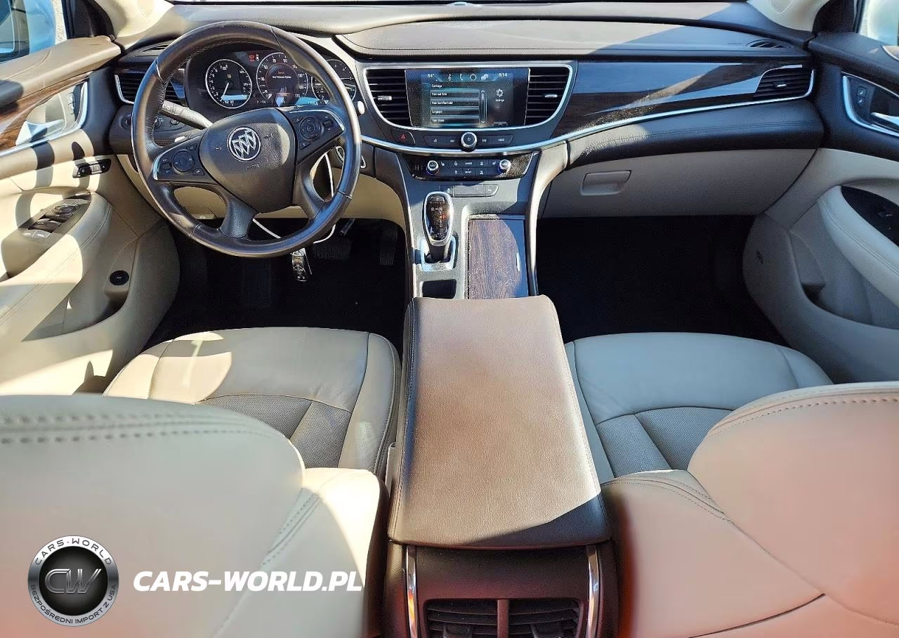 2017 Buick Lacrosse Essence VIN:1G4ZP5SSXHU138451 - 8