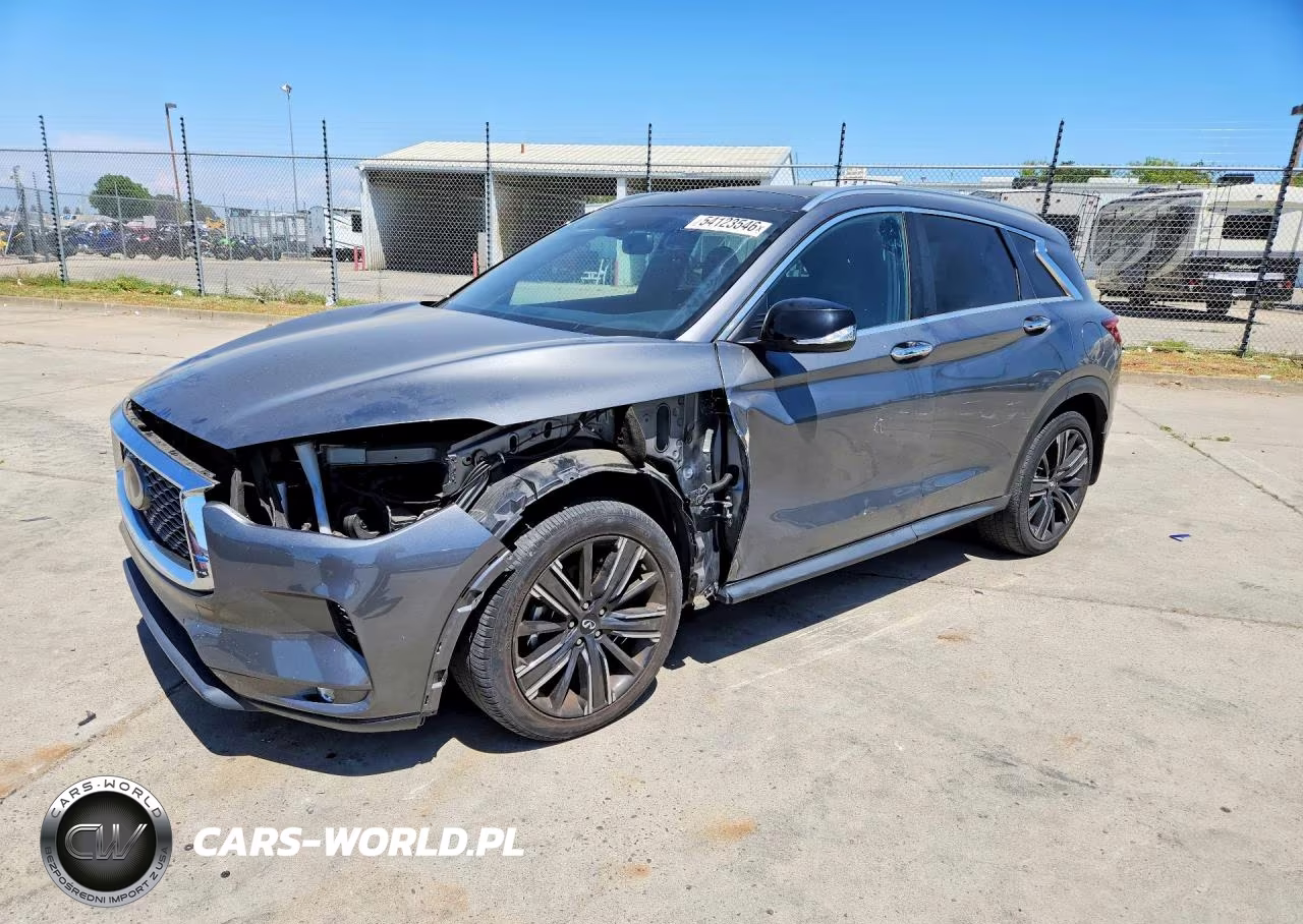 2022 Infiniti Qx50 Luxe – zdjęcie 1 z 13