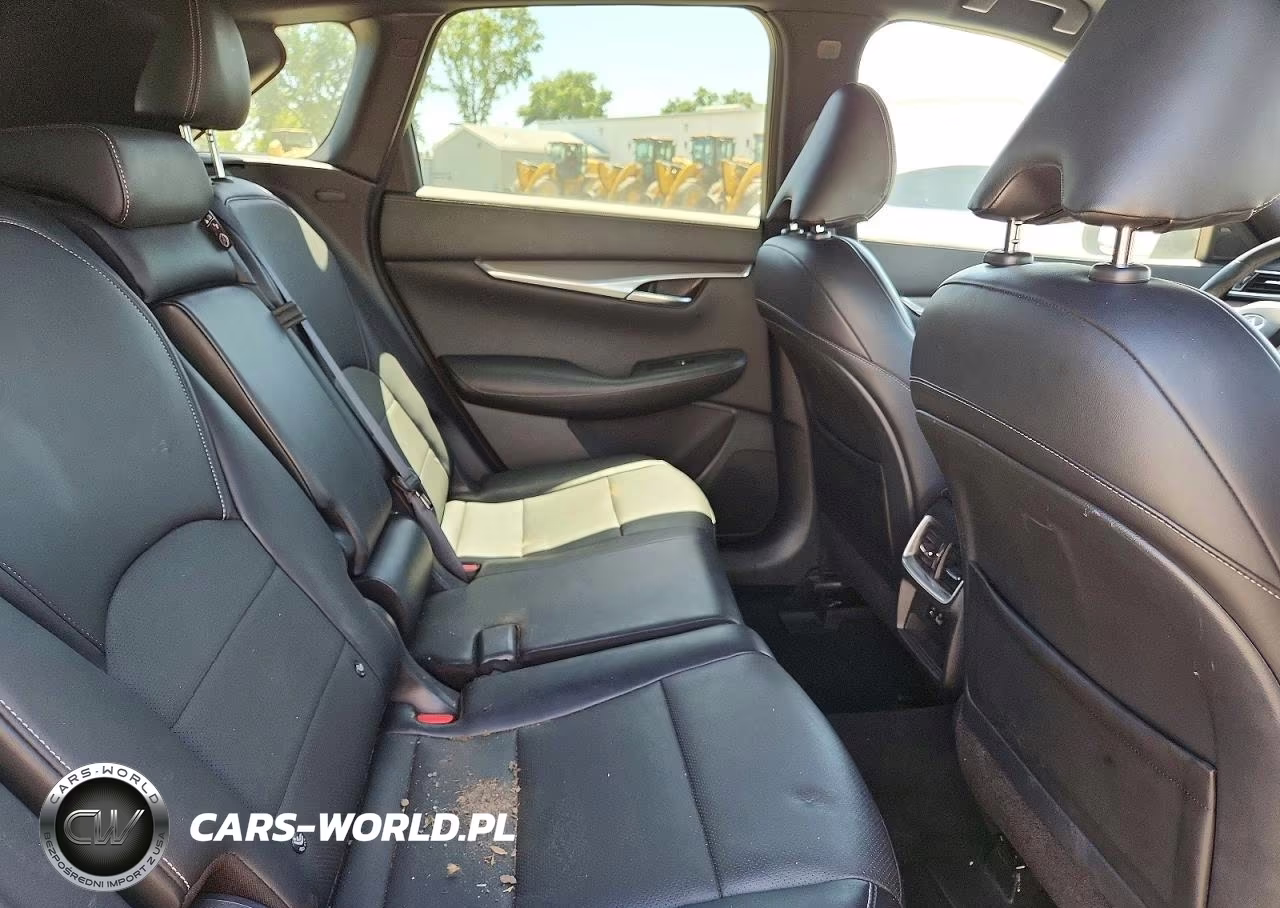 2022 Infiniti Qx50 Luxe VIN:3PCAJ5BB2NF116533 - 11