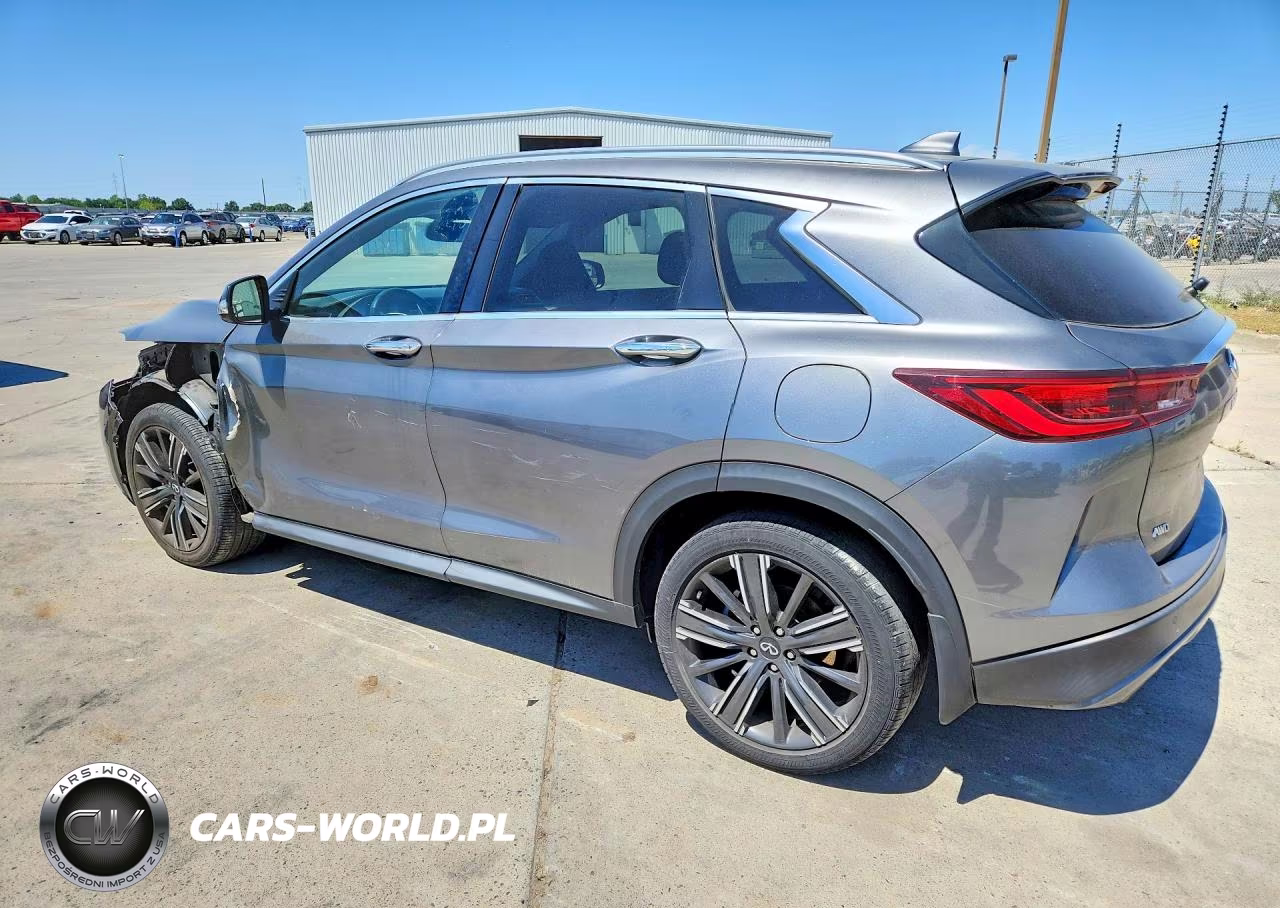 2022 Infiniti Qx50 Luxe VIN:3PCAJ5BB2NF116533 - 2