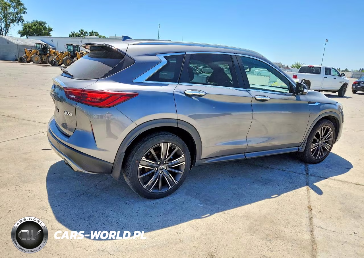 2022 Infiniti Qx50 Luxe VIN:3PCAJ5BB2NF116533 - 3