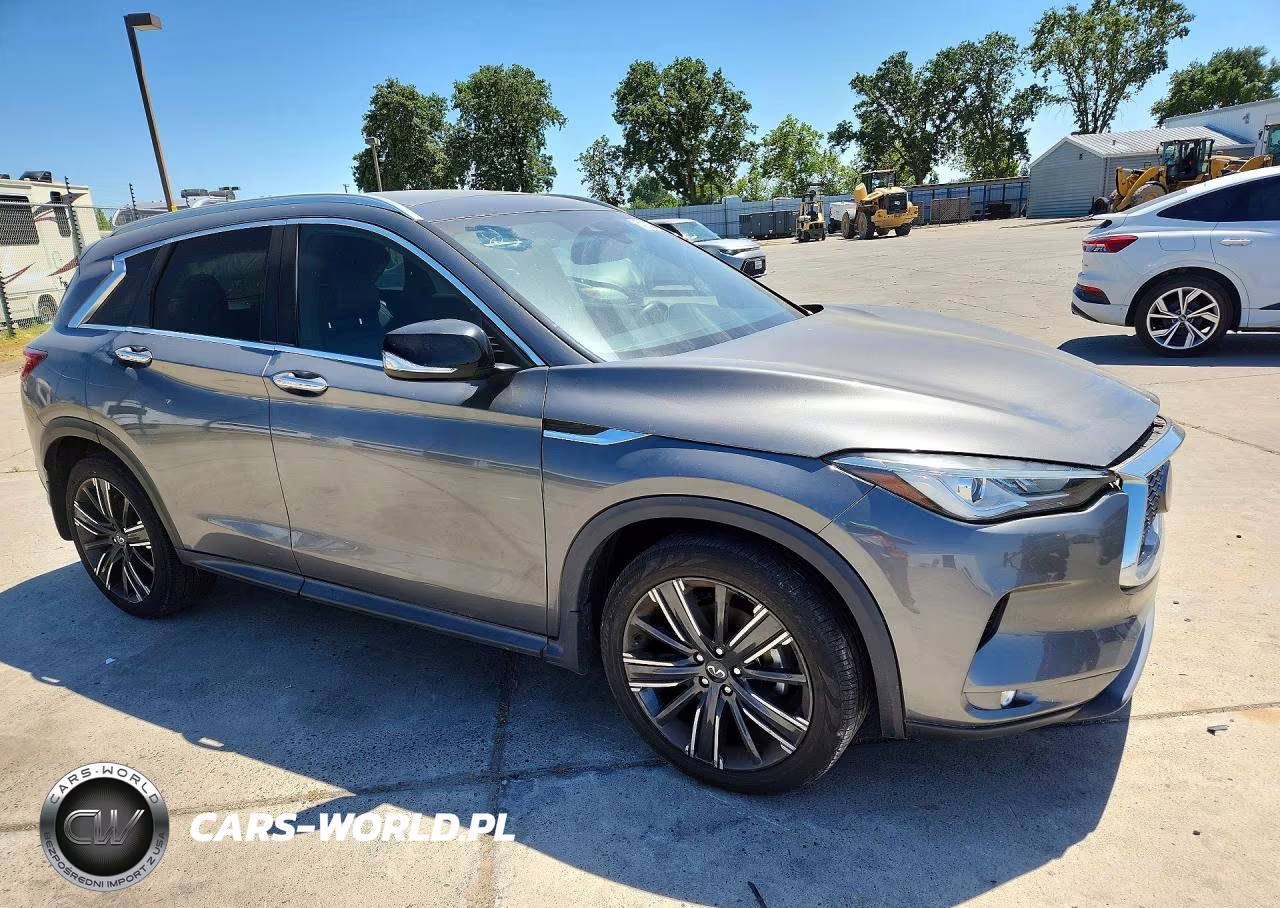 2022 Infiniti Qx50 Luxe VIN:3PCAJ5BB2NF116533 - 4