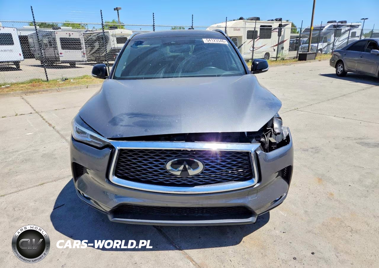 2022 Infiniti Qx50 Luxe VIN:3PCAJ5BB2NF116533 - 5