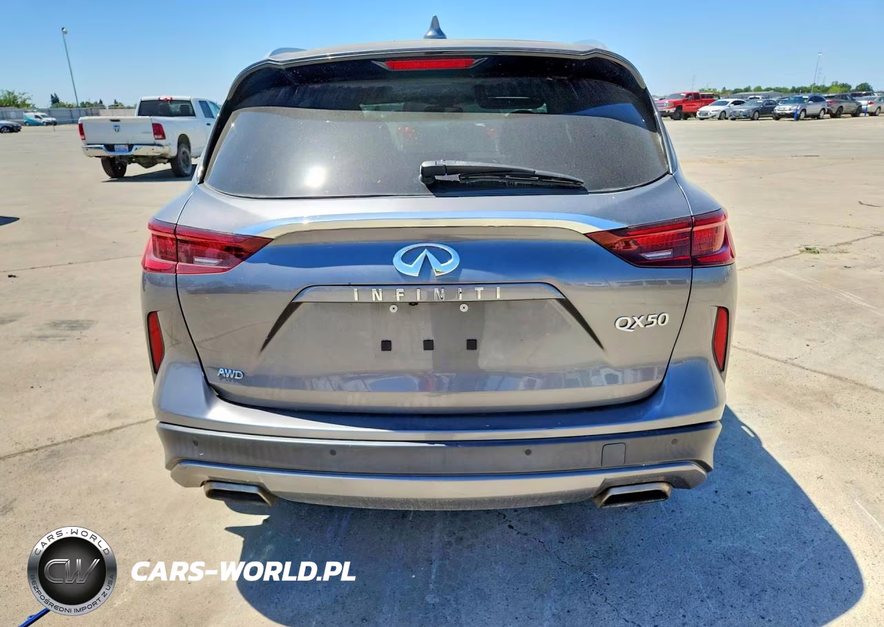 2022 Infiniti Qx50 Luxe VIN:3PCAJ5BB2NF116533 - 6
