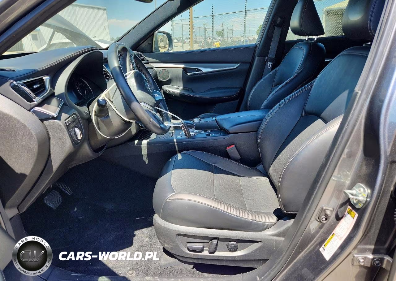 2022 Infiniti Qx50 Luxe VIN:3PCAJ5BB2NF116533 - 7
