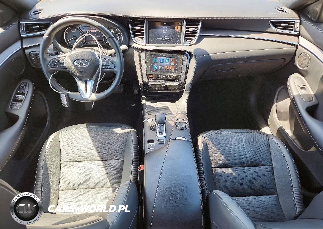 2022 Infiniti Qx50 Luxe VIN:3PCAJ5BB2NF116533 - 8