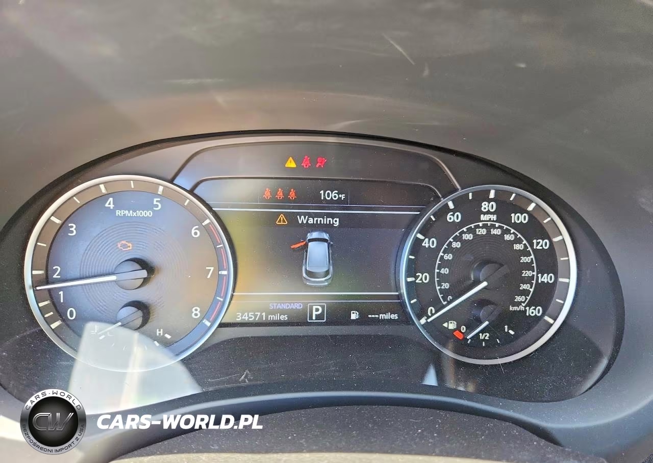 2022 Infiniti Qx50 Luxe VIN:3PCAJ5BB2NF116533 - 9