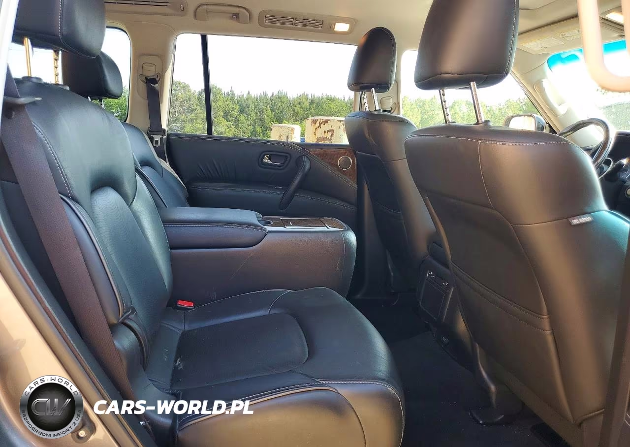2017 Infiniti Qx80 Base VIN:JN8AZ2NF5H9641255 - 10