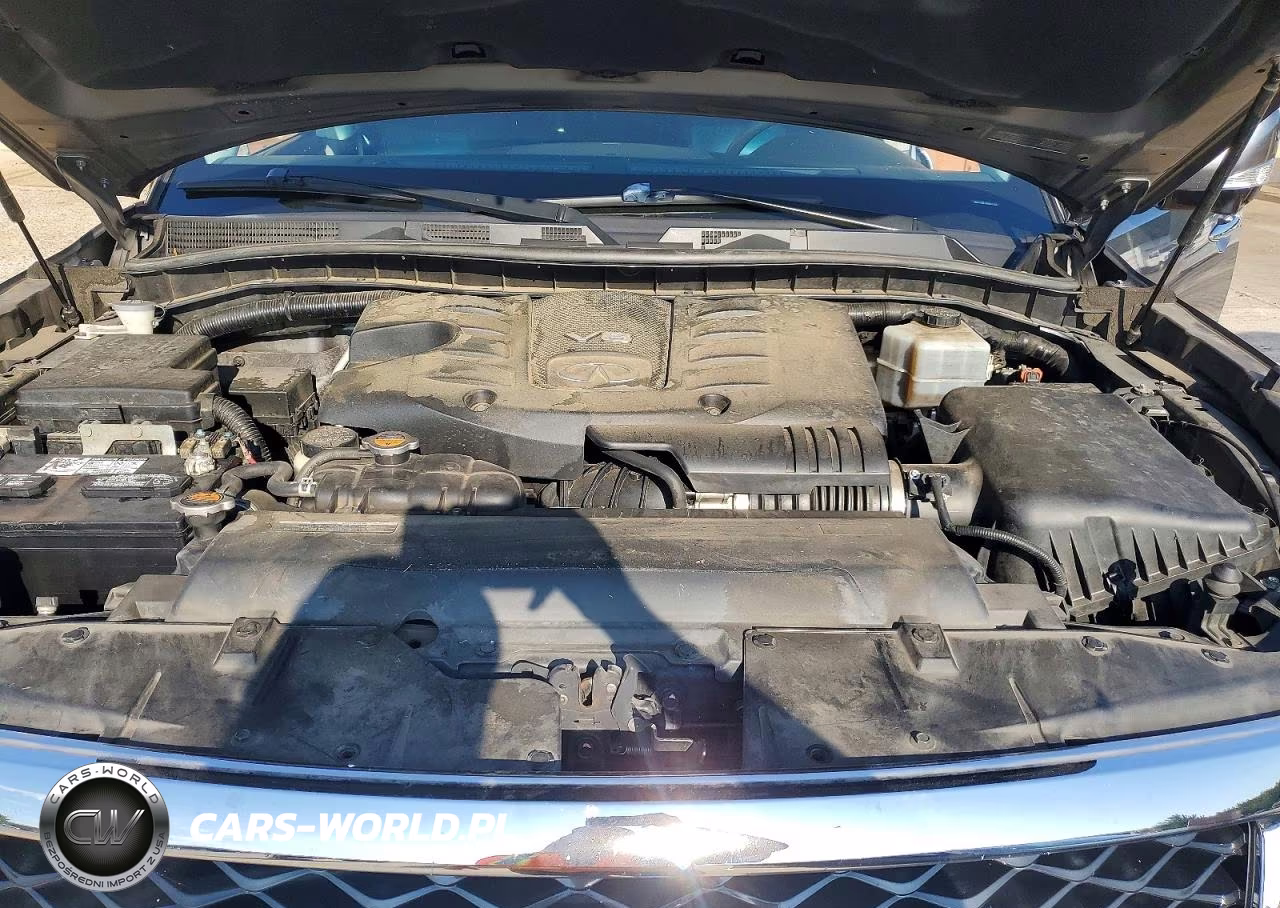 2017 Infiniti Qx80 Base VIN:JN8AZ2NF5H9641255 - 11