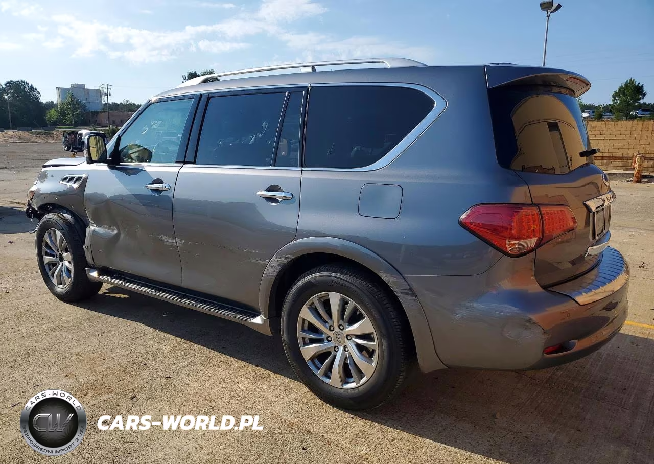 2017 Infiniti Qx80 Base VIN:JN8AZ2NF5H9641255 - 2
