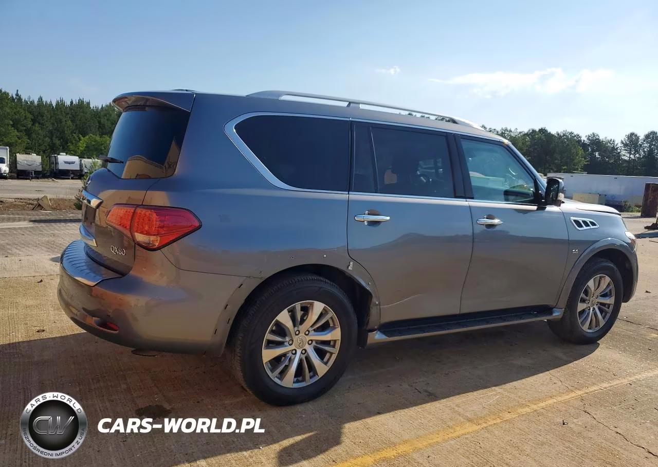 2017 Infiniti Qx80 Base VIN:JN8AZ2NF5H9641255 - 3