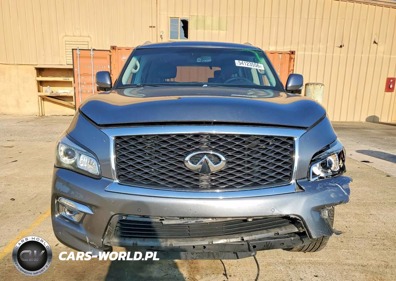 2017 Infiniti Qx80 Base VIN:JN8AZ2NF5H9641255 - 5