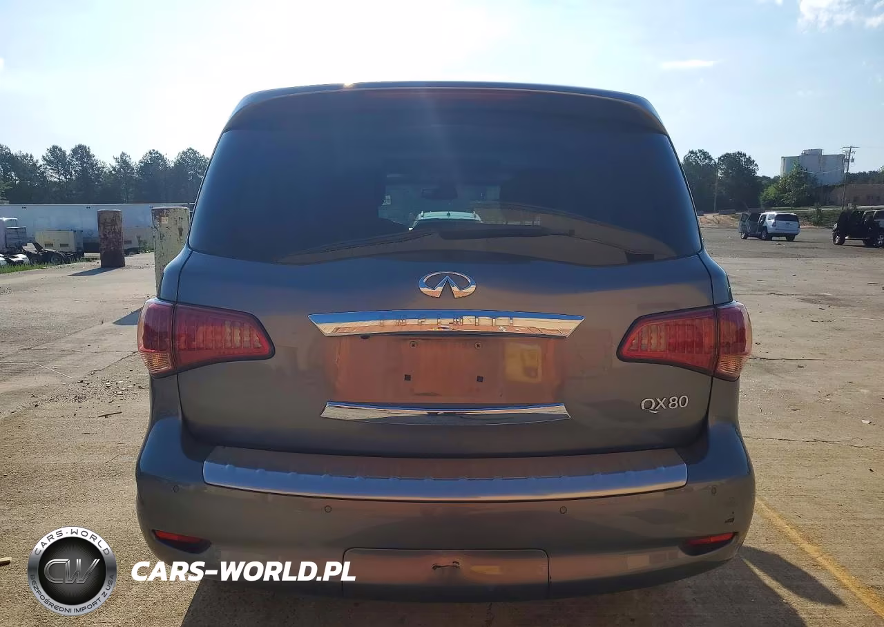 2017 Infiniti Qx80 Base VIN:JN8AZ2NF5H9641255 - 6
