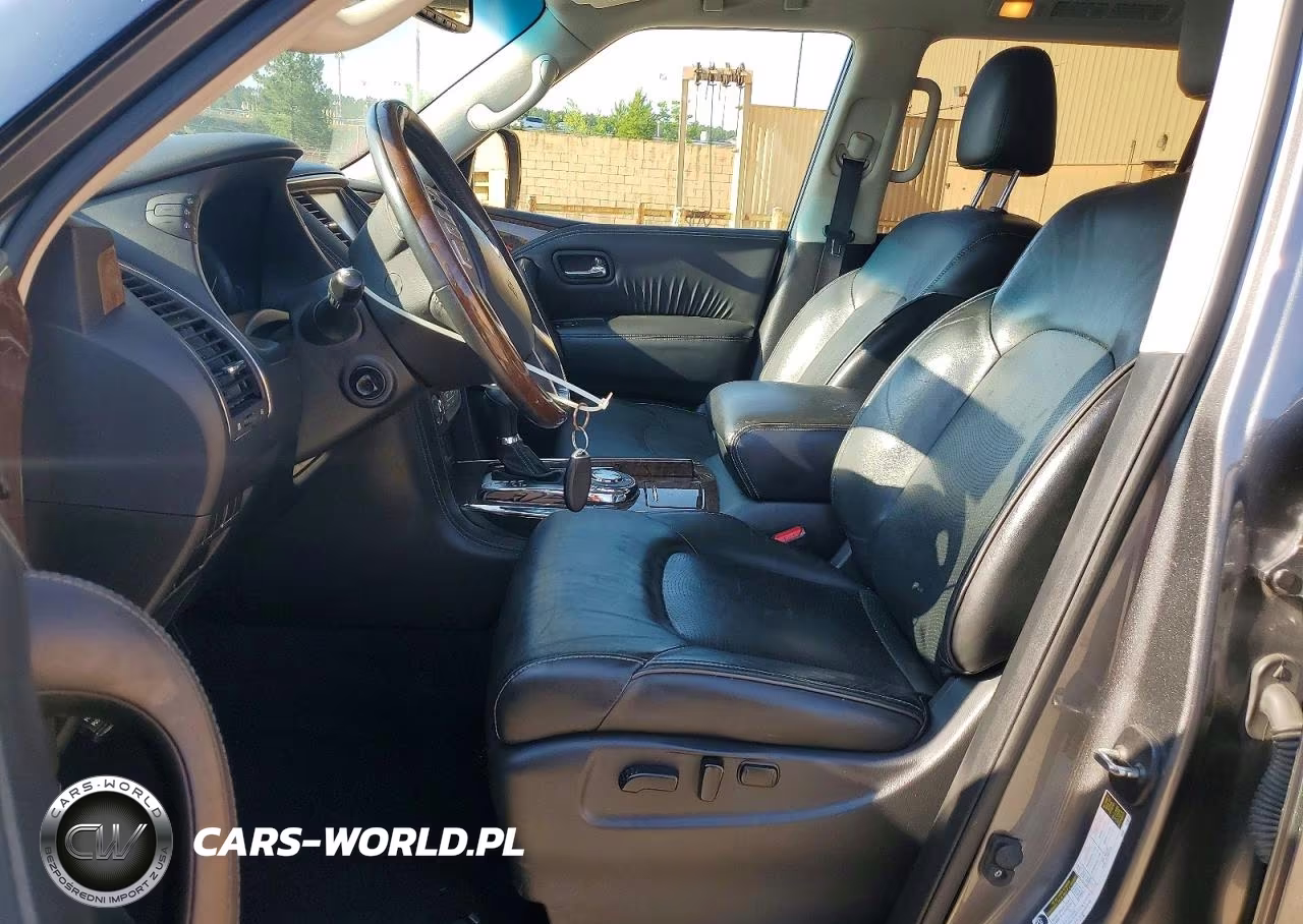 2017 Infiniti Qx80 Base VIN:JN8AZ2NF5H9641255 - 7