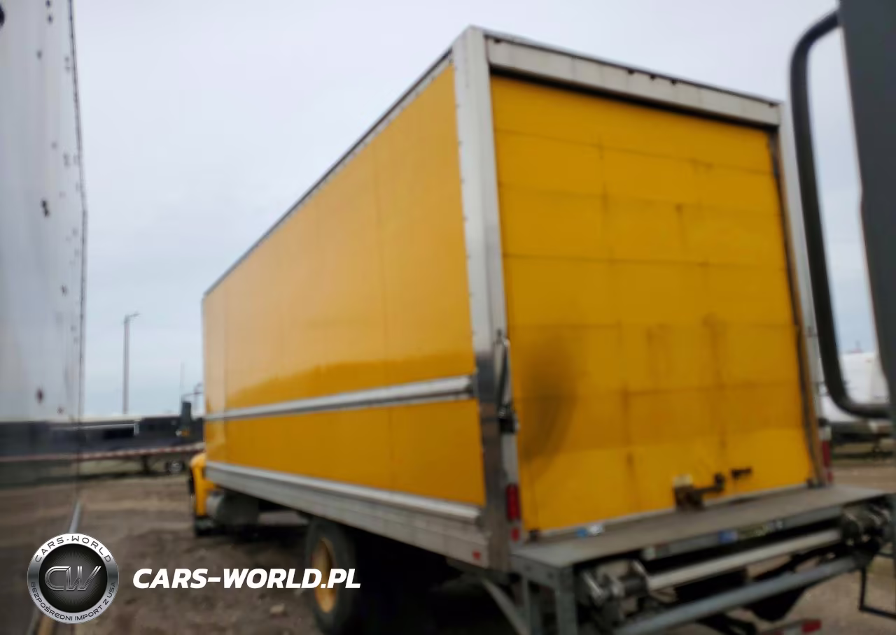 2018 International 4300 Box Truck VIN:1HTMMMML1JH420373 - 2